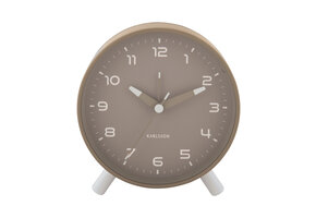 Karlsson - Wekker Orgullo - Donkergrijs