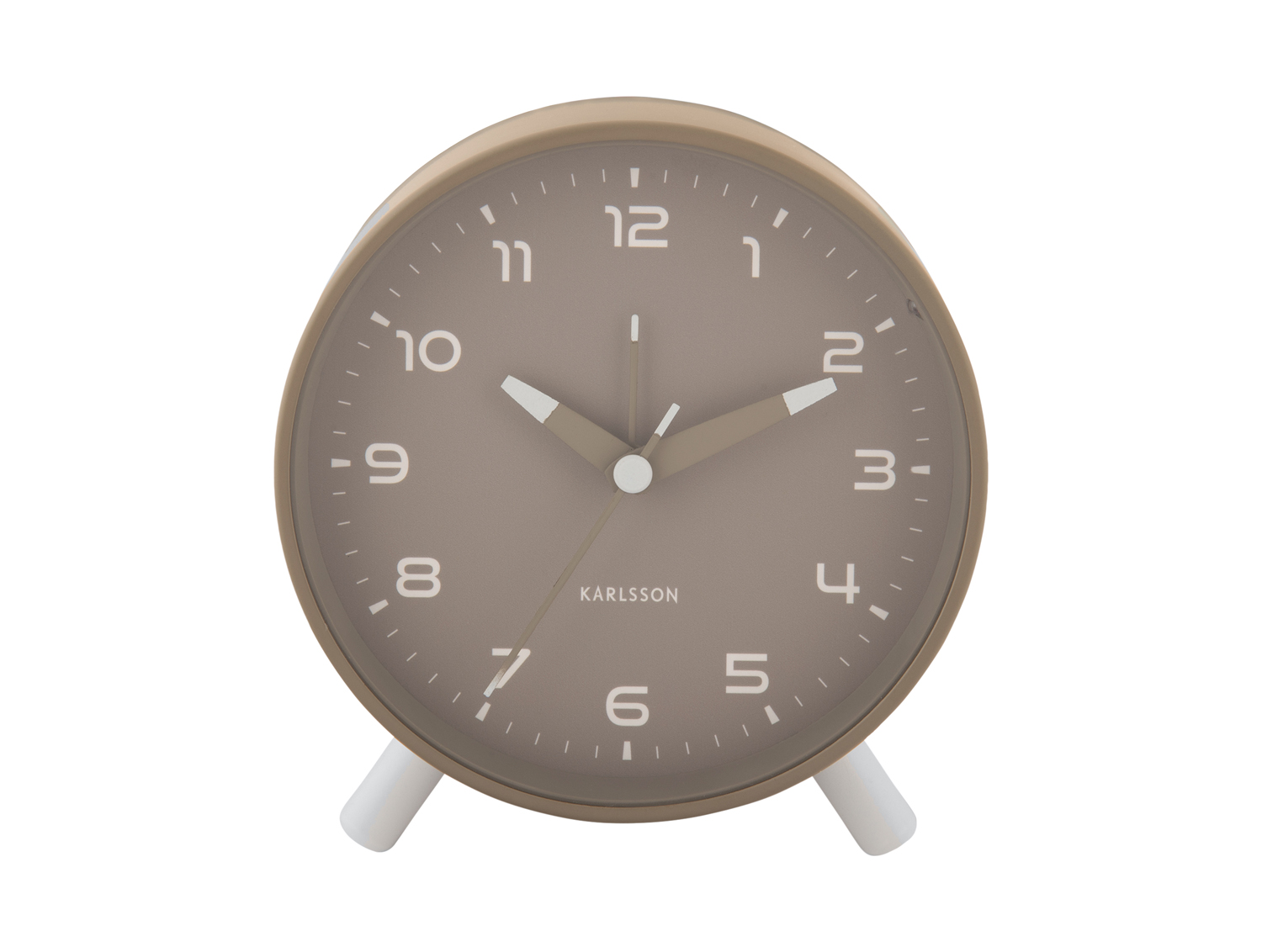 Karlsson - Wekker Orgullo - Donkergrijs