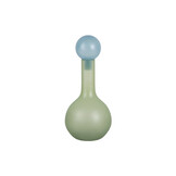 Present Time - Vaas Alegre Globo - Soft green & soft blue