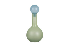 Present Time - Vaas Alegre Globo - Soft green & soft blue