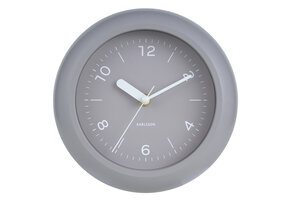 Karlsson - Wandklok Slope - Warmgrijs- Ø20cm
