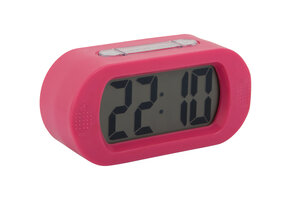 Karlsson - Wekker Gummy - Helderroze