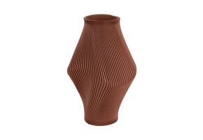 Present Time - Vaas Twisted Rib Large - Warm brown