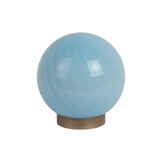 Leitmotiv - Tafellamp Summer Globe Small - Zachtblauw