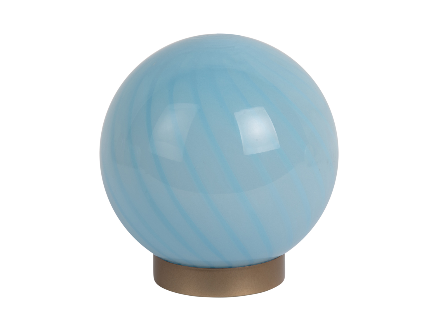 Leitmotiv - Tafellamp Summer Globe Small - Zachtblauw