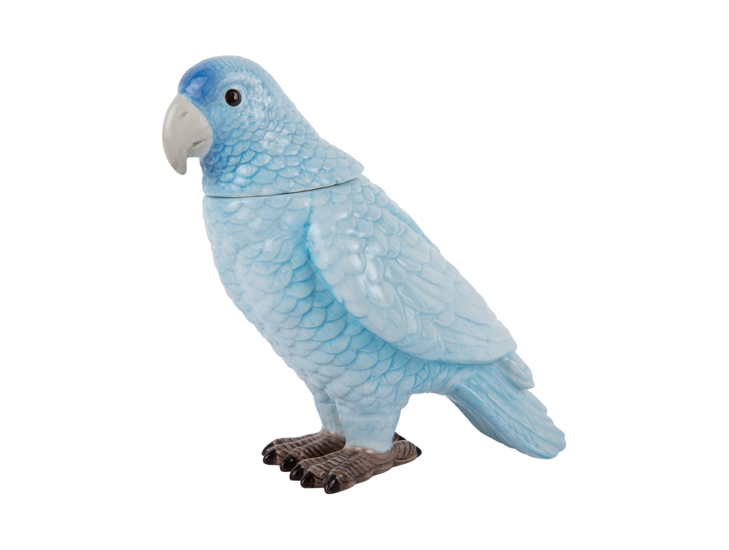 Present Time - Storage Jar Bird - Zachtblauw