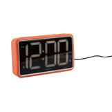 Karlsson - Wekker New Retro - Helderoranje