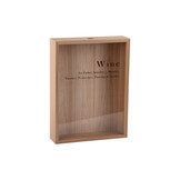 Present Time - Wine Momentum Box - Licht hout