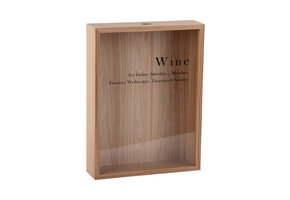 Present Time - Wine Momentum Box - Licht hout
