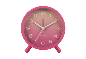 Karlsson - Wekker Gradient - Roze