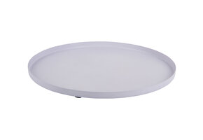 Present Time - Dienblad Servir Rond Medium - Helderpaars