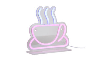 Leitmotiv - Neon Light Coffee - Roze
