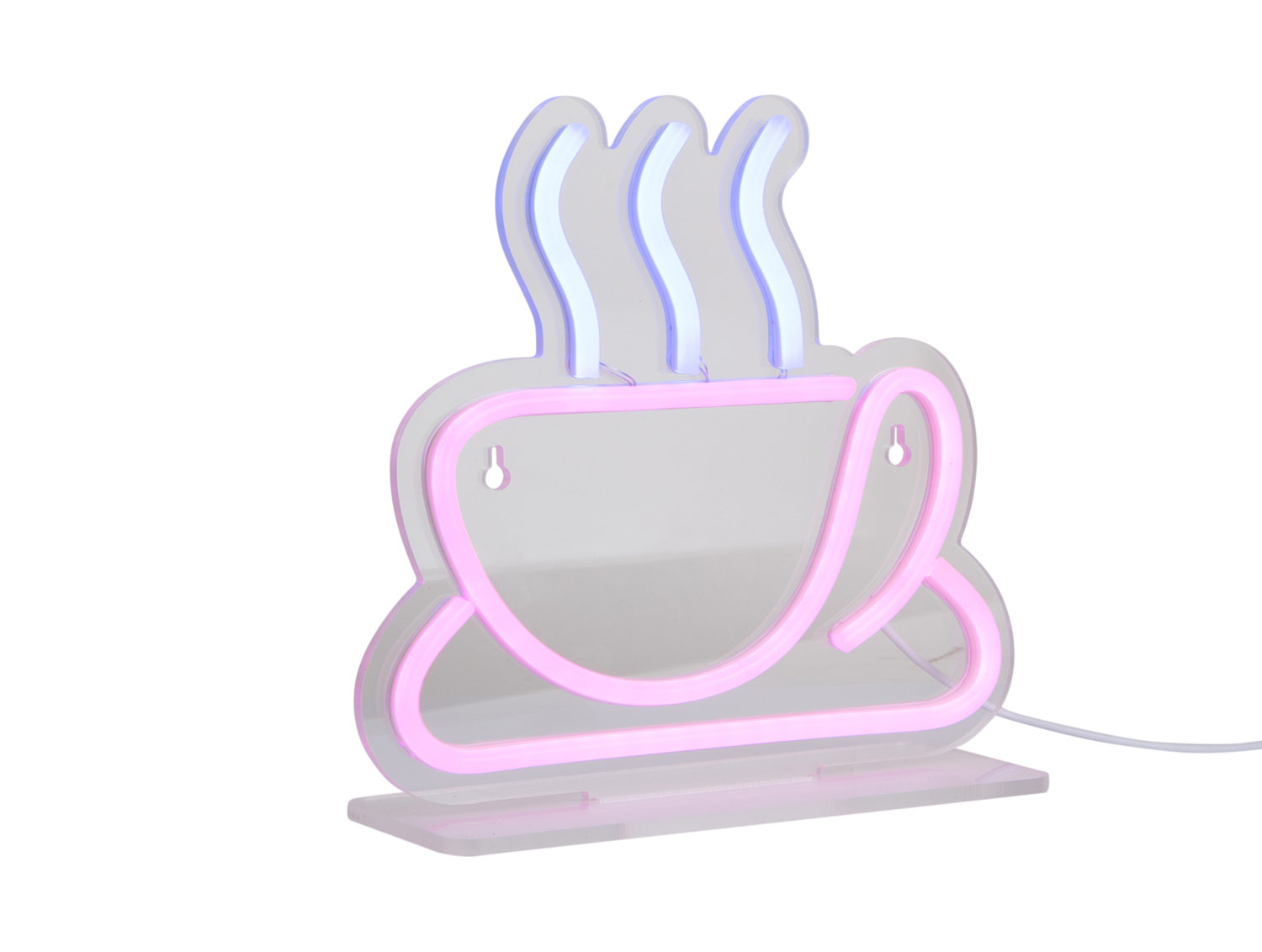 Leitmotiv - Neon Light Coffee - Roze