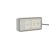 Karlsson - Wekker Audaz - Muisgrijs