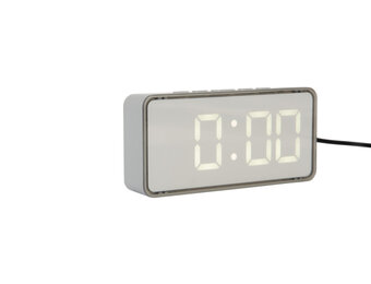 Karlsson - Wekker Audaz - Muisgrijs