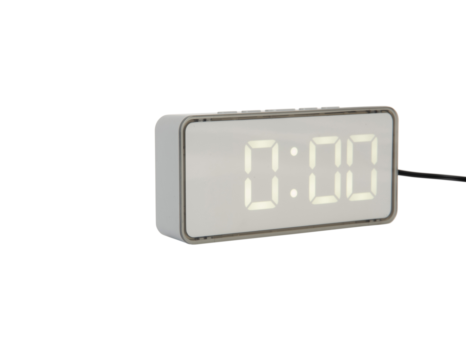 Karlsson - Wekker Audaz - Muisgrijs