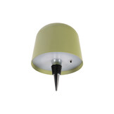Leitmotiv - Bottle Lamp Cone Hat LED - Tea green
