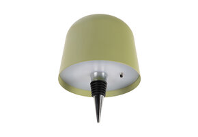 Leitmotiv - Bottle Lamp Cone Hat LED - Tea green