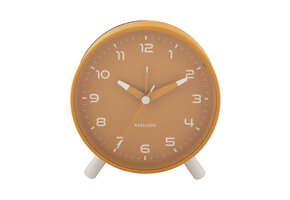 Karlsson - Wekker Orgullo - Okergeel