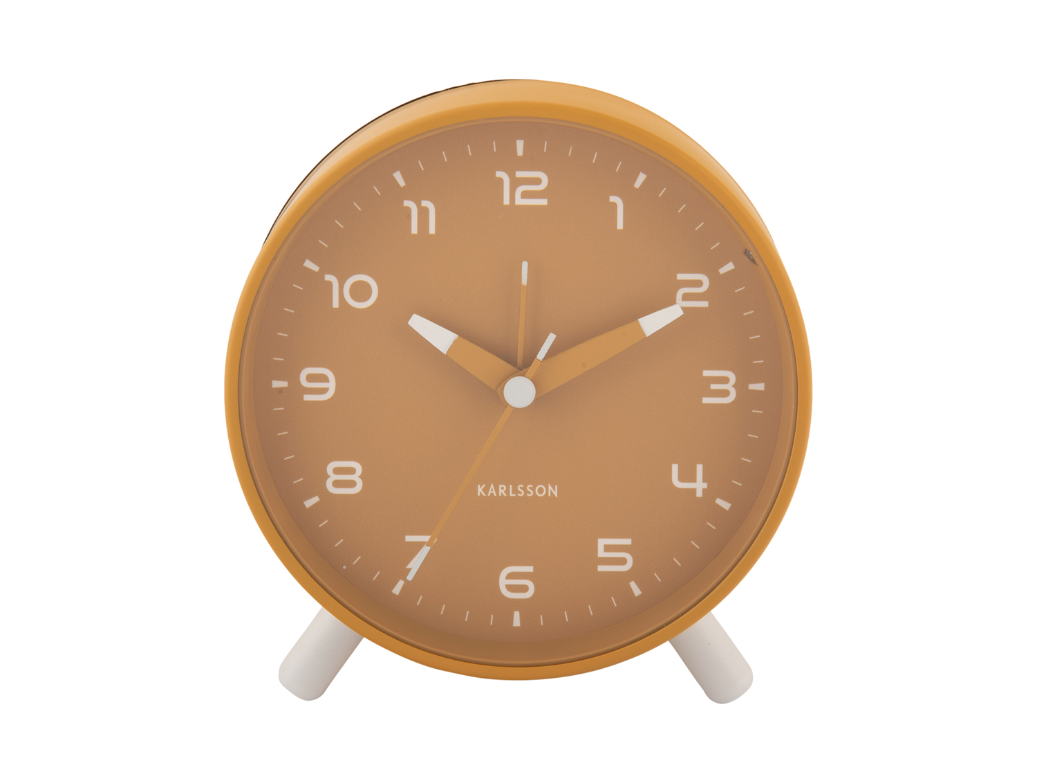 Karlsson - Wekker Orgullo - Okergeel