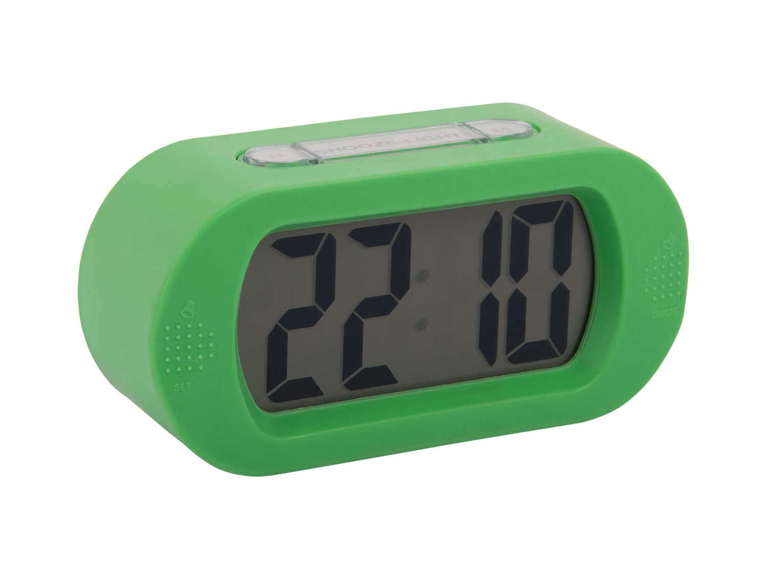 Karlsson - Wekker Gummy - Heldergroen