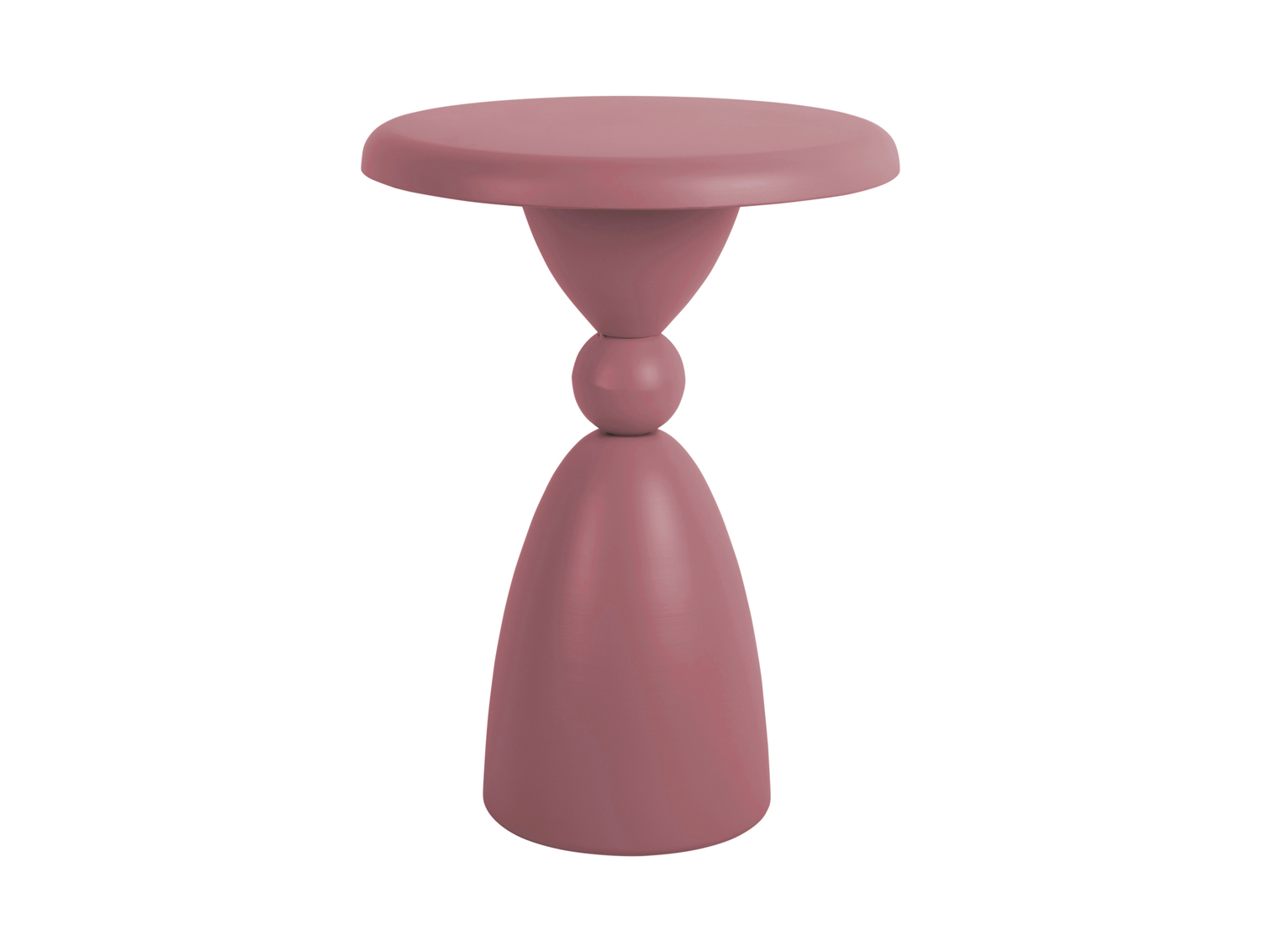 Leitmotiv - Bijzettafel Folly Outdoor - Rose tan