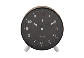 Karlsson - Wekker Orgullo - Zwart