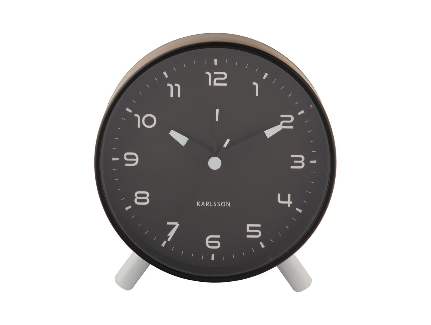 Karlsson - Wekker Orgullo - Zwart