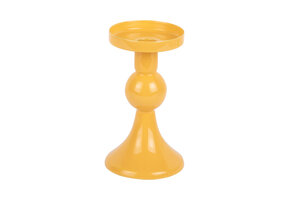 Present Time - Kandelaar Funky Small - Heldergeel