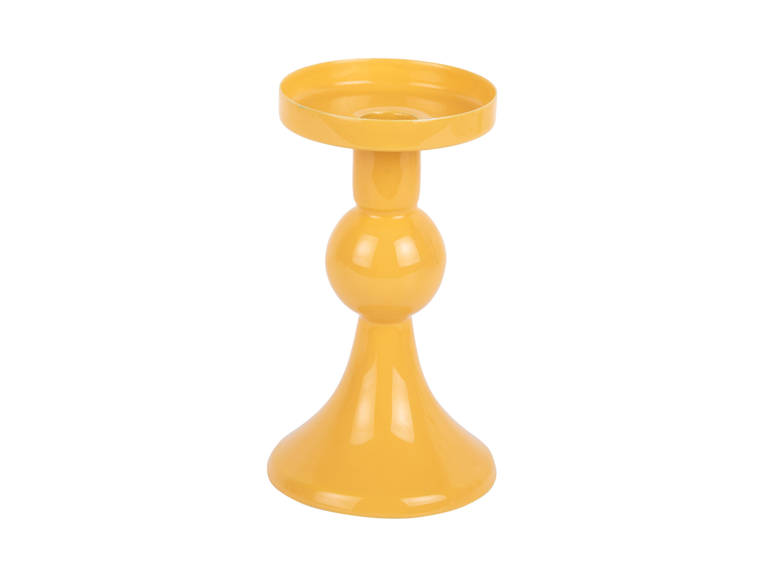 Present Time - Kandelaar Funky Small - Heldergeel