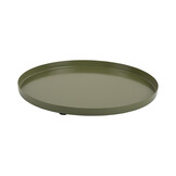 Present Time - Dienblad Servir Rond Extra Small - Army green