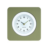 Karlsson - Wandklok New Vintage - Army green- Ø22cm