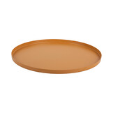 Present Time - Dienblad Servir Rond Medium - Okergeel