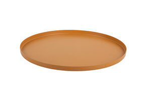 Present Time - Dienblad Servir Rond Medium - Okergeel