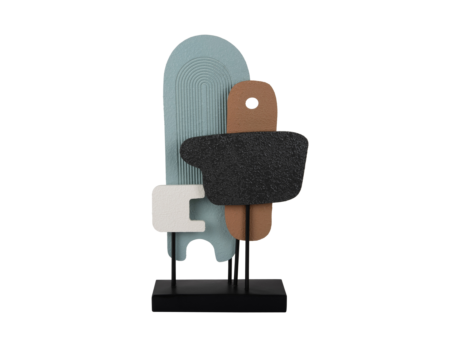 Present Time - Beeld Abstract Art Small - Multicolor