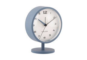 Karlsson - Wekker Brisk Dome - Classic blue