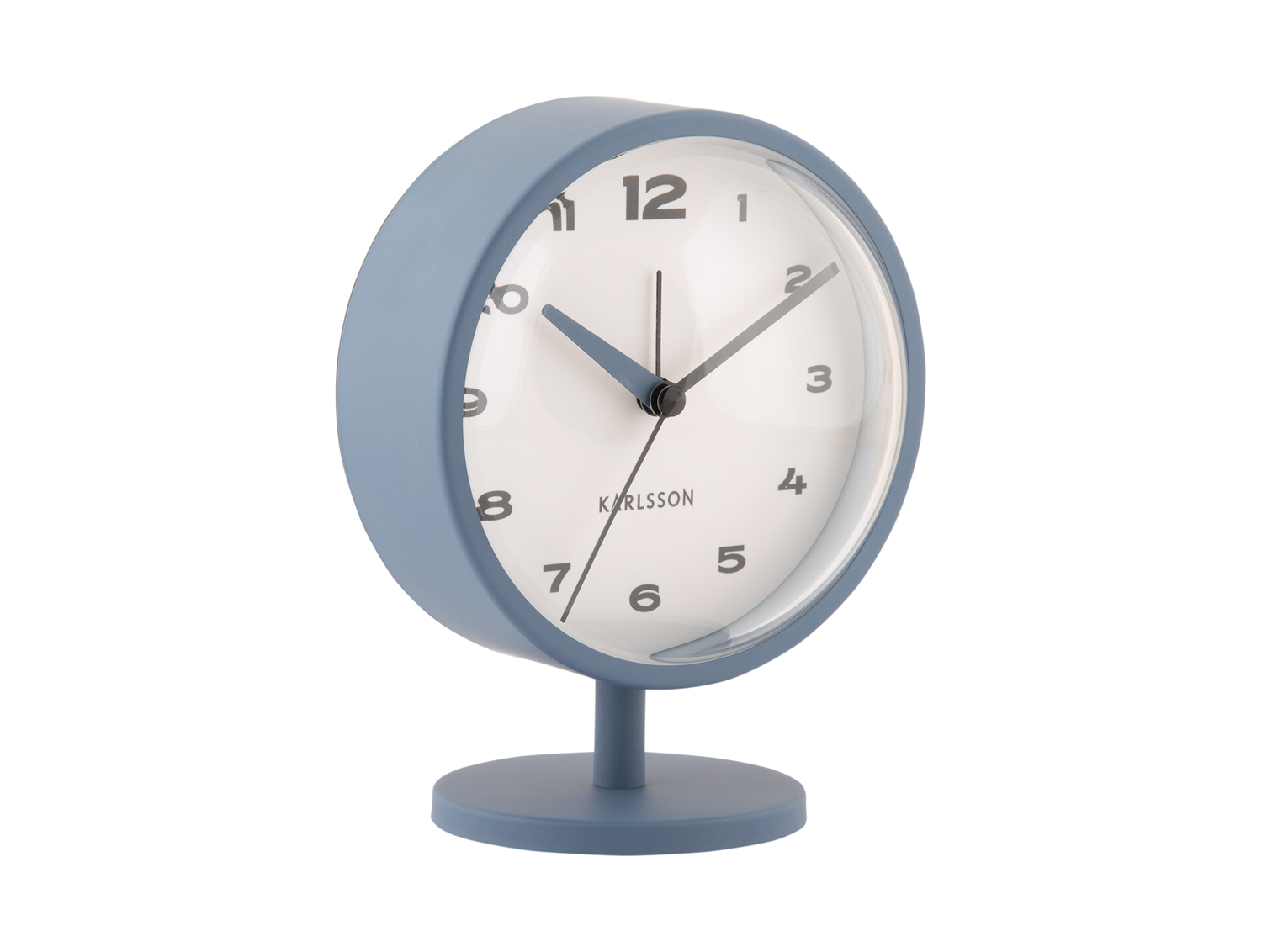 Karlsson - Wekker Brisk Dome - Classic blue