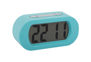 Karlsson - Wekker Gummy - Turquoise blue