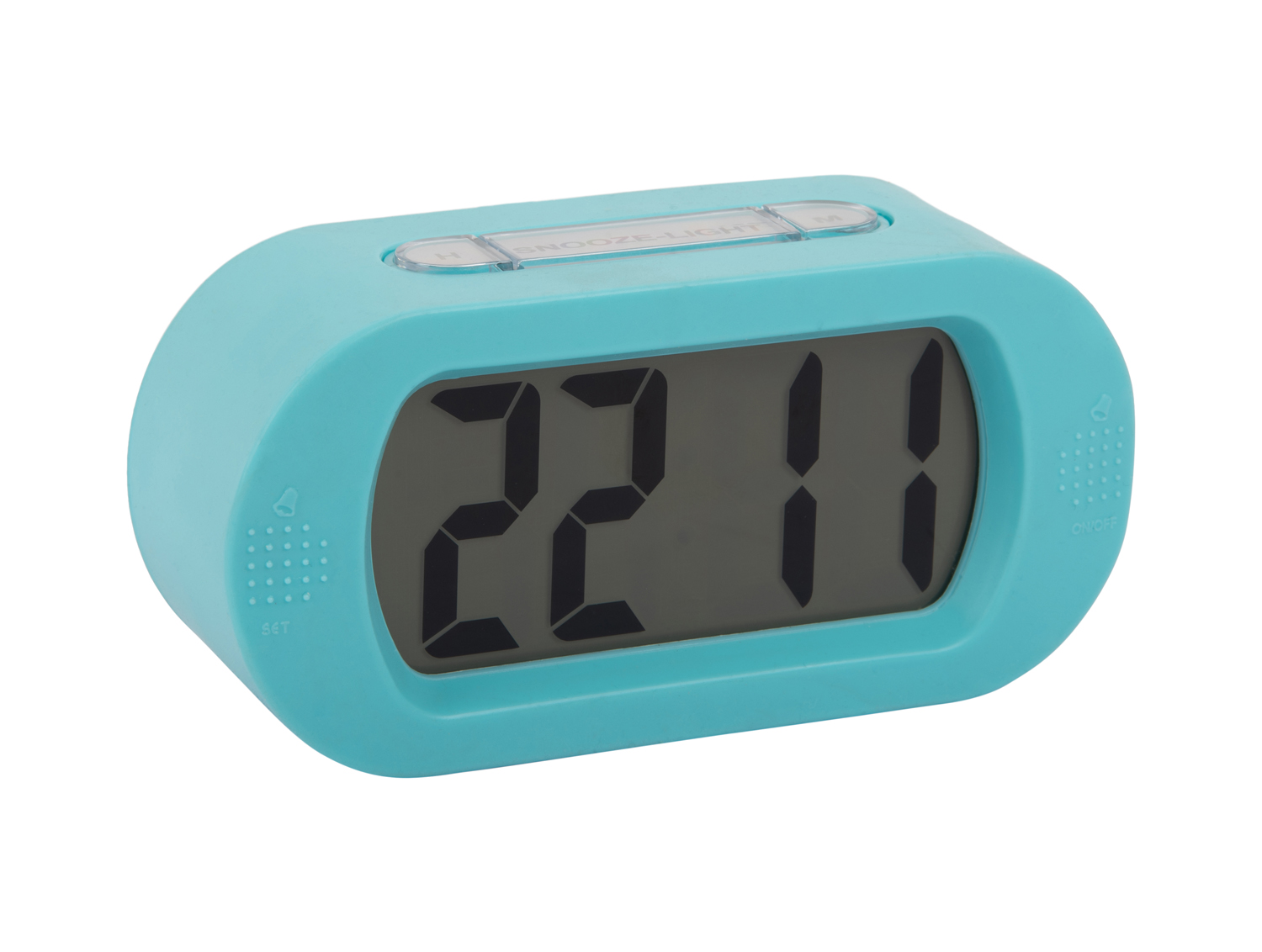 Karlsson - Wekker Gummy - Turquoise blue