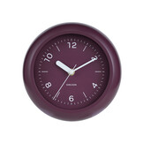 Karlsson - Wandklok Slope - Dark mauve- Ø20cm