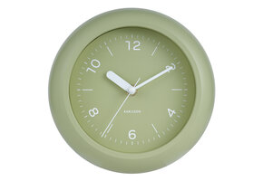 Karlsson - Wandklok Slope - Tea green- Ø20cm
