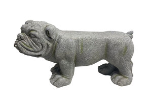 Leitmotiv - Outdoor Bankje Dog - Donkergrijs