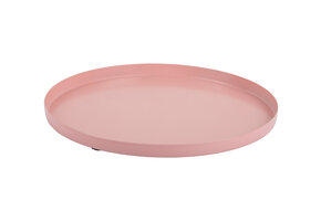 Present Time - Dienblad Servir Rond Extra Small - Zachtroze