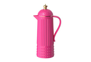 Present Time - Thermoskan Crown - Helderroze