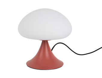 Leitmotiv - Tafellamp Hongo - Rode oker