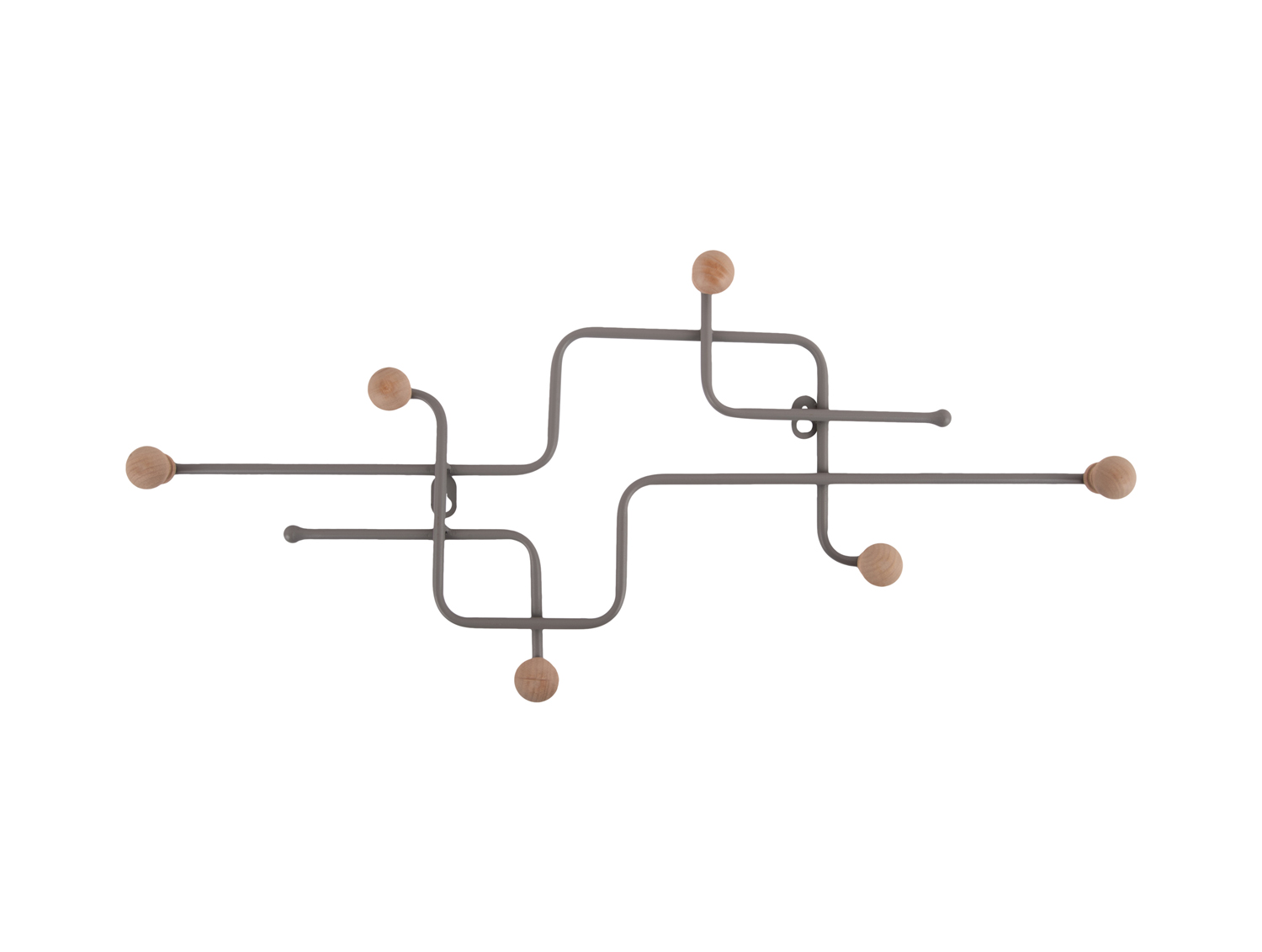 Present Time - Coat Rack Metro - Cool grey