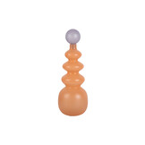 Present Time - Vaas Alegre Anillo Large - Peach orange & soft purple