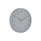 Karlsson - Wandklok Calma - Donkergrijs