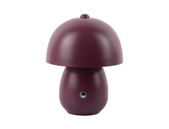 Leitmotiv - Tafellamp Mono LED - Dark mauve