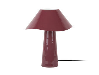 Leitmotiv - Tafellamp Ameno - Dark mauve